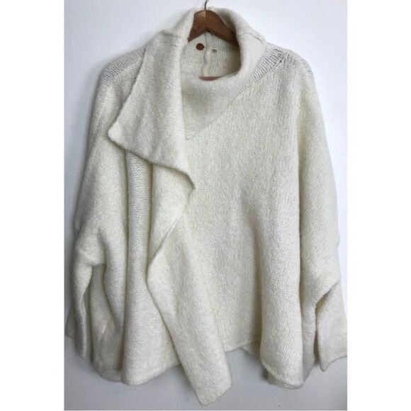 Free People One Wool Blend XS/S Laurel Cardigan - Picture 3 of 13